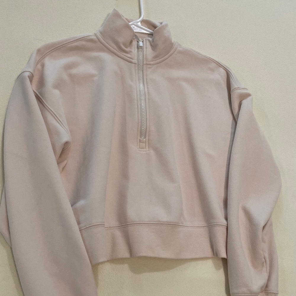 Fabletics Crop Zip Jacket - image 1